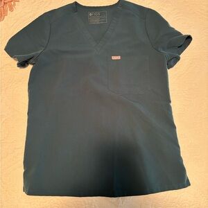 Figs Short Sleeve Scrub Top